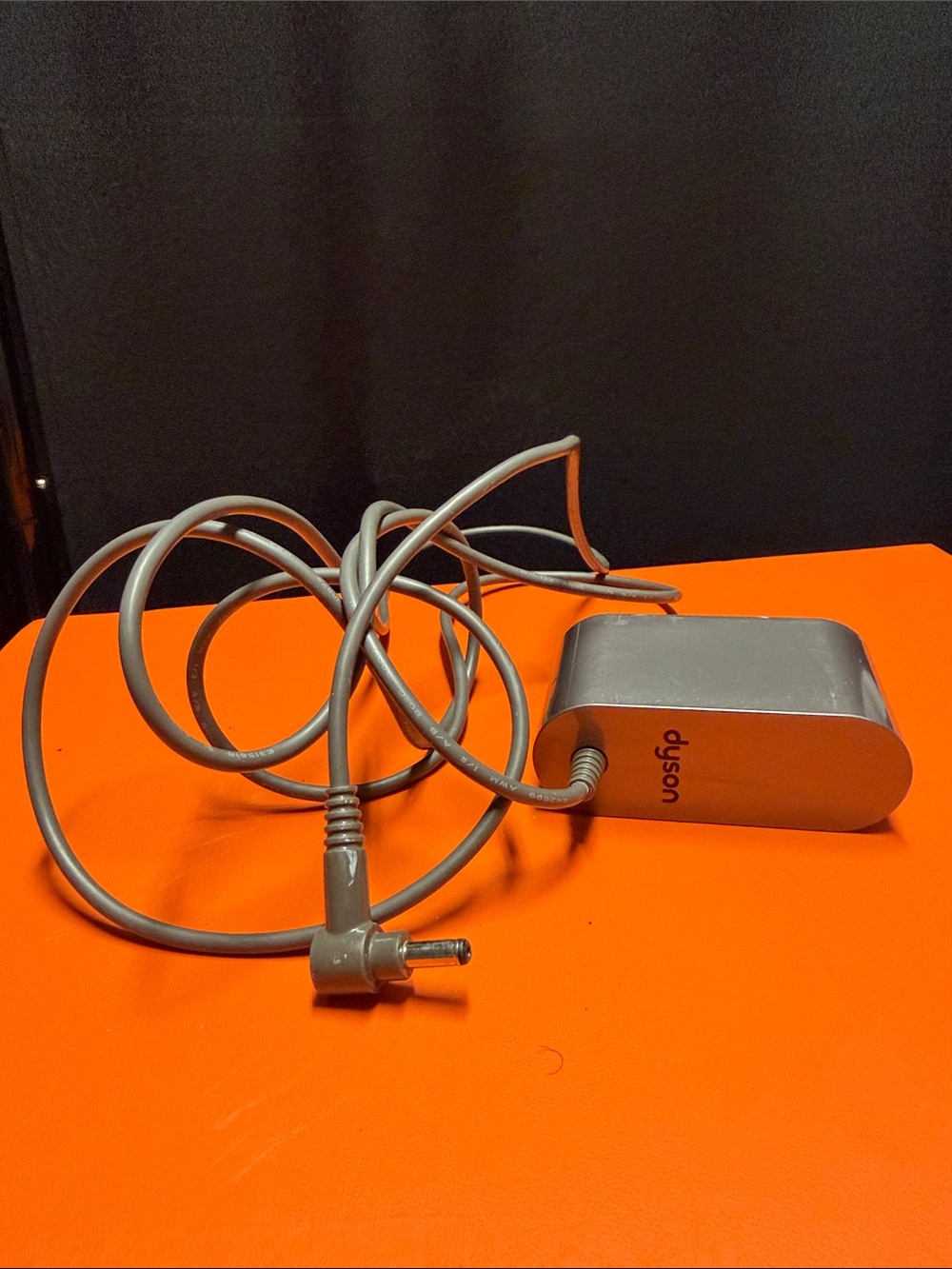 Dyson Gray Replacement Power Adapter with Cable